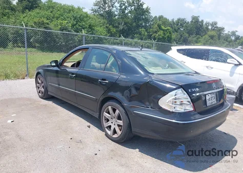 2007 Mercedes-Benz E 350 z USA, uszkodzony, nr VIN WDBUF56XX7B123531